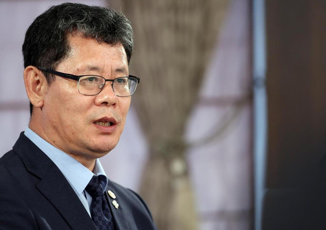 Bộ trưởng Thống nhất Hàn Quốc Kim Yeon-chul. (Nguồn: Yonhap) Hàn Quốc: Nối lại các dự án liên Triều thúc đẩy phi hạt nhân hóa ảnh 1