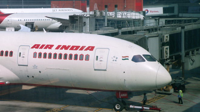 Máy bay của hãng Air India. (Nguồn: nikkei.com) Hãng hàng không Air India xác nhận đe dọa đánh bom là giả ảnh 1