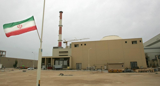 Nhà máy điện hạt nhân Bushehr. (Nguồn: Sputnik) Các nước châu Âu kêu gọi Iran tiếp tục duy trì thỏa thuận hạt nhân ảnh 1