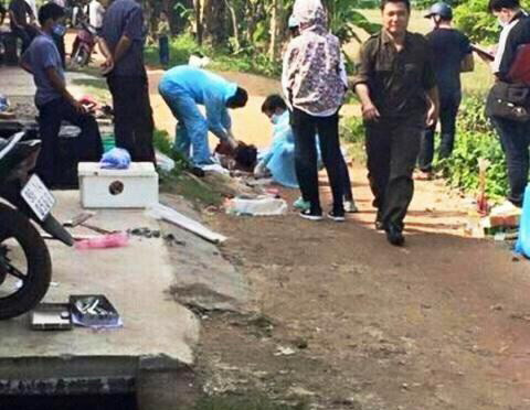 Phát hiện thi thể nam thanh niên đang phân hủy dưới cống nước ảnh 1