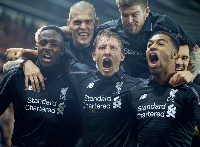 Hủy diệt Southampton, Liverpool hẹn Manchester City ở chung kết ảnh 1