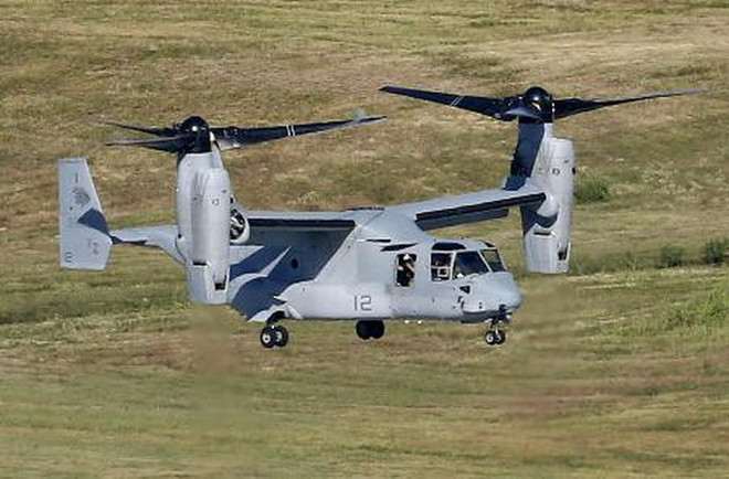 Nhật Bản và Mỹ chuẩn bị tập trận với máy bay MV-22 Osprey ảnh 1