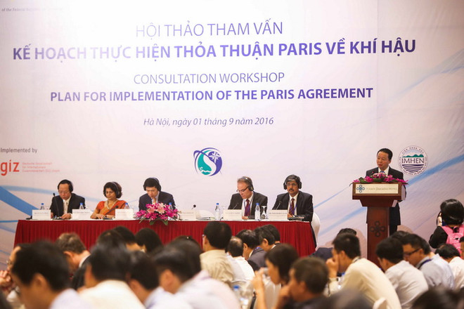 Thỏa thuận Paris: Giải quyết biến đổi khí hậu một cách bài bản ảnh 1