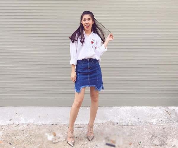 Phong cách thời thượng của tín đồ thời trang Việt ngày giao mùa ảnh 13