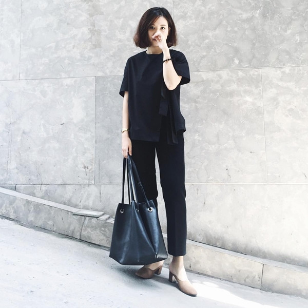 Phong cách thời thượng của tín đồ thời trang Việt ngày giao mùa ảnh 5