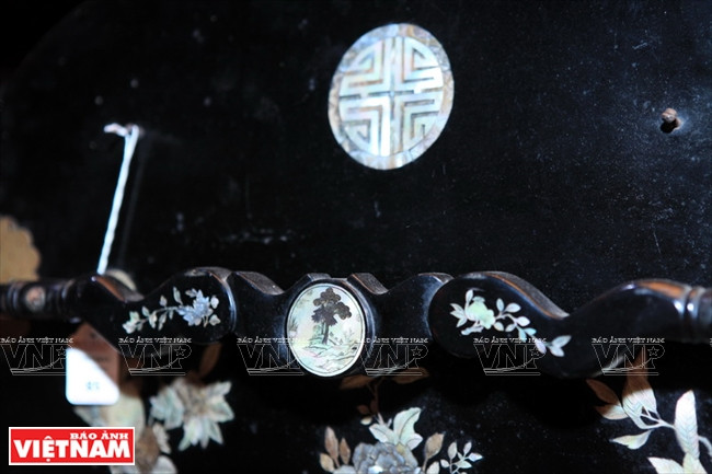 Chiêm ngưỡng chiếc xe cổ tinh xảo của Hoàng Thái Hậu Từ Minh ảnh 9