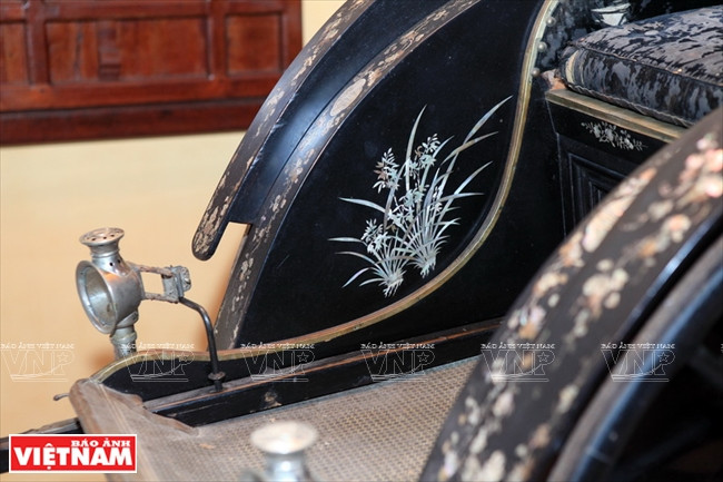 Chiêm ngưỡng chiếc xe cổ tinh xảo của Hoàng Thái Hậu Từ Minh ảnh 6