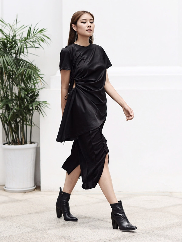 Phong cách thời thượng của tín đồ thời trang Việt ngày giao mùa ảnh 1