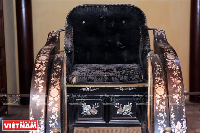 Chiêm ngưỡng chiếc xe cổ tinh xảo của Hoàng Thái Hậu Từ Minh ảnh 8