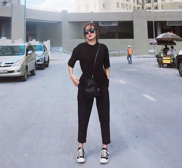 Phong cách thời thượng của tín đồ thời trang Việt ngày giao mùa ảnh 10