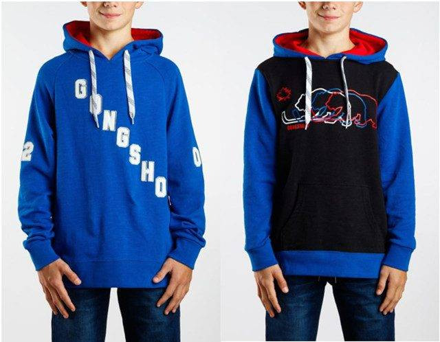 Canada thu hồi hàng nghìn áo hoodie Trung Quốc có thể gây nguy hiểm ảnh 1