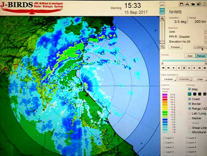 Năm 2017 còn khoảng 4-5 cơn bão và áp thấp nhiệt đới trên Biển Đông ảnh 1