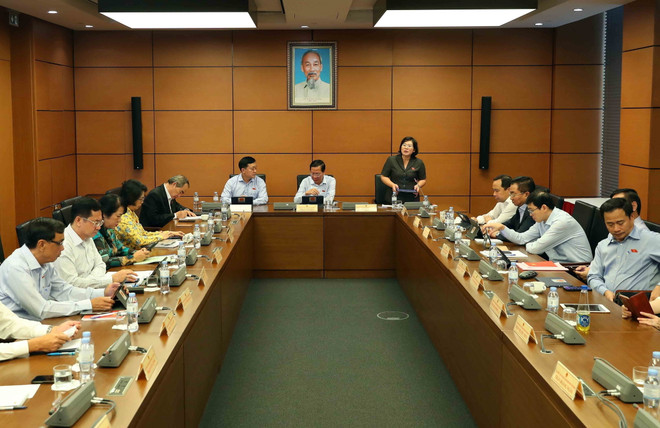 Đại biểu Quốc hội: Cần bổ sung, điều chỉnh chế tài về hành vi bỏ cọc ảnh 2