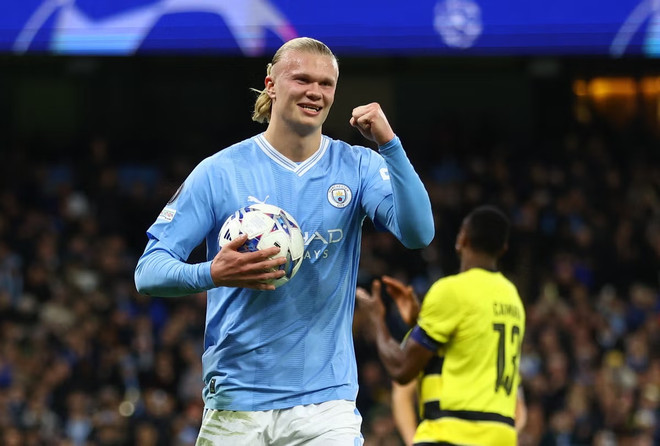 Man City và Leipzig sớm giành vé vào vòng 1/8 Champions League ảnh 1