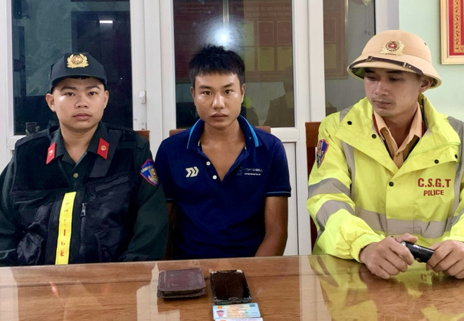 Truy bắt thành công đối tượng giết người lẩn trốn trên Quốc lộ 1A ảnh 1