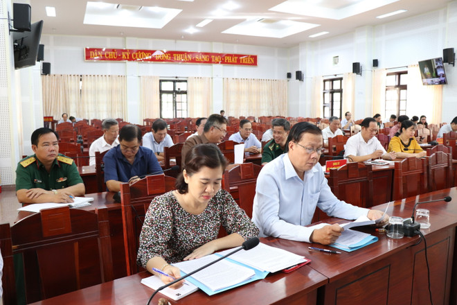 Nâng cao chất lượng, hiệu quả công tác kiểm tra, giám sát của Đảng ảnh 3