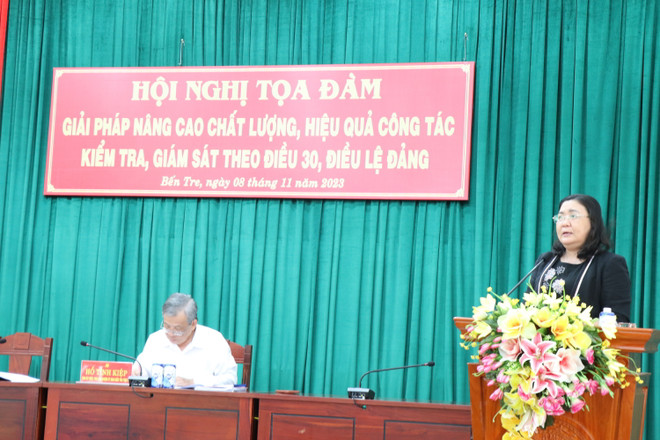 Nâng cao chất lượng, hiệu quả công tác kiểm tra, giám sát của Đảng ảnh 2