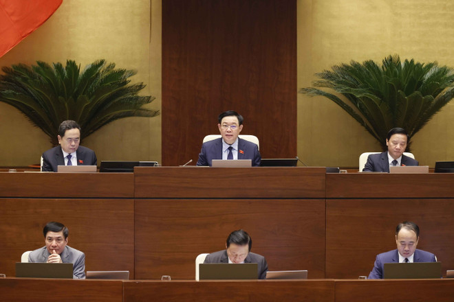 Nội dung chính ngày làm việc thứ 13 của Kỳ họp thứ 6, Quốc hội khóa XV ảnh 1