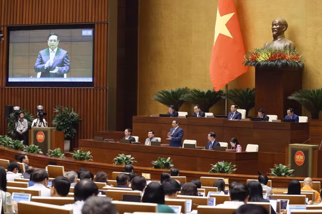 Nội dung chính ngày làm việc thứ 13 của Kỳ họp thứ 6, Quốc hội khóa XV ảnh 2