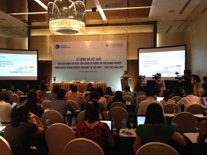 Doanh nghiệp Việt “không thích” công khai phòng, chống tham nhũng ảnh 2