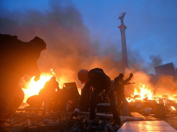 Ukraine phát động chiến dịch chống khủng bố toàn quốc ảnh 1