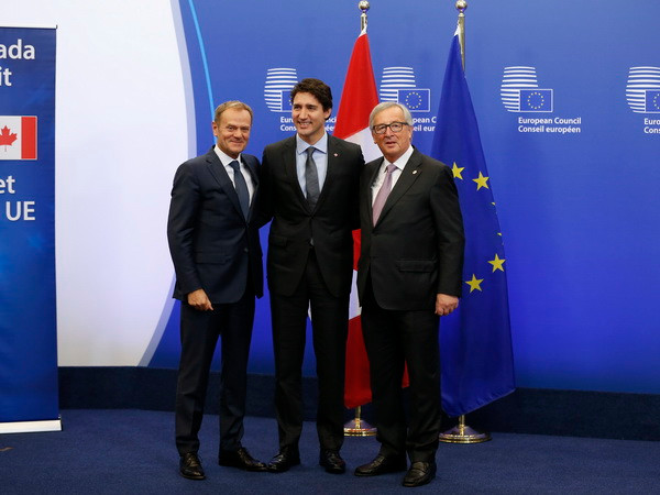 Chính phủ Canada trình Quốc hội phê chuẩn Hiệp định CETA ảnh 1