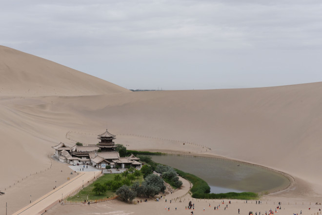 Đến thăm Cam Túc - nơi giao thoa văn hóa Trung Hoa và phương Tây ảnh 6