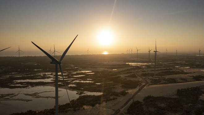 Khánh thành cụm trang trại điện gió B&T công suất 252 MW ảnh 1