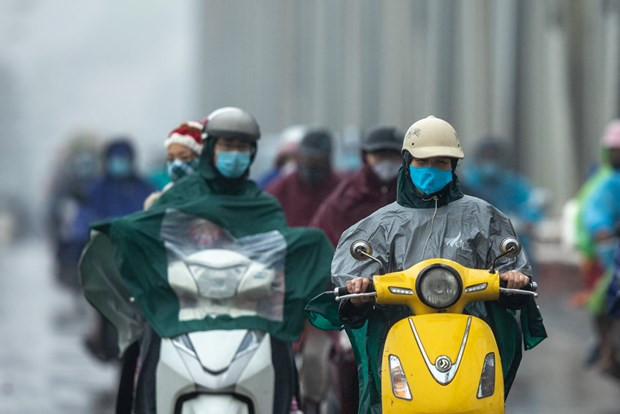 Khu vực Bắc Bộ đêm và sáng trời rét, vùng núi 16-19 độ C ảnh 1