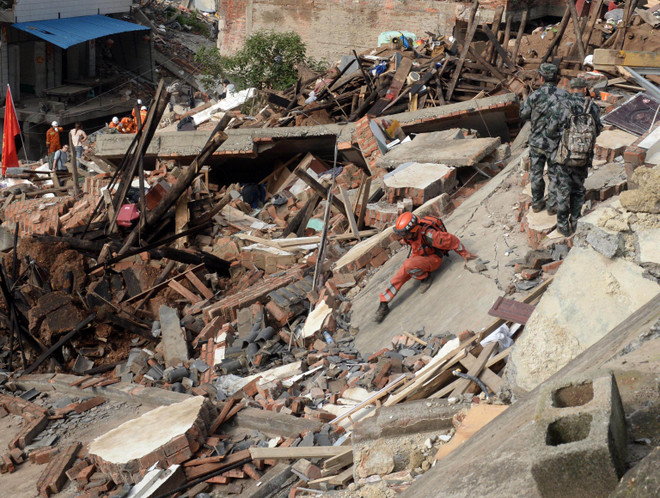 Lại xảy ra một trận động đất tại tỉnh Vân Nam của Trung Quốc ảnh 1