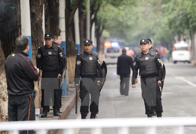 Cảnh sát Trung Quốc tiêu diệt 3 phần tử khủng bố ở Thẩm Dương ảnh 1