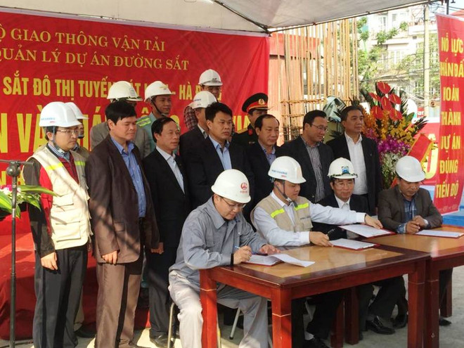 Đường sắt Cát Linh-Hà Đông: Sẽ khai thác thương mại vào cuối 2016 ảnh 2