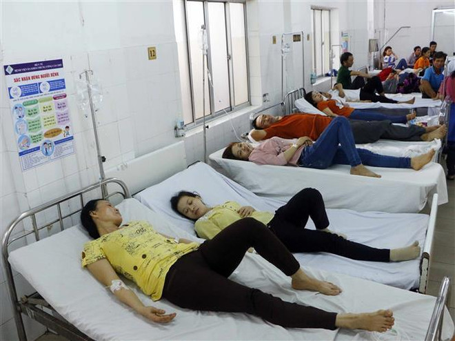 Khánh Hòa: Tìm nguyên nhân 15 người nghi bị ngộ độc thực phẩm ảnh 1