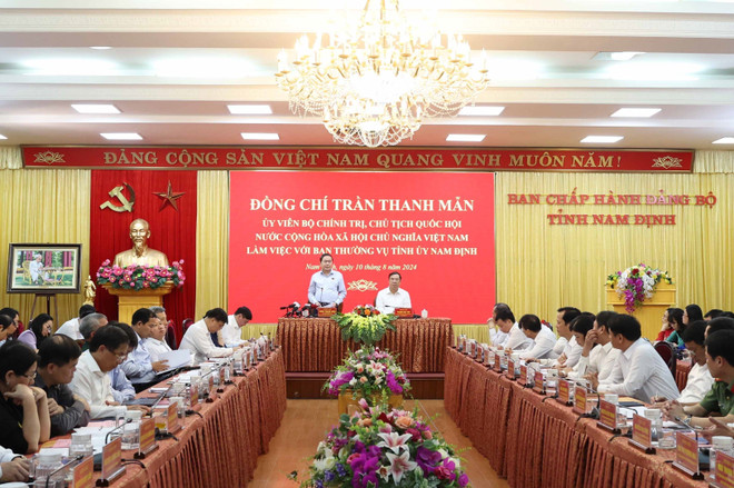 ttxvn_Tran thanh man nam dinh 2.jpg