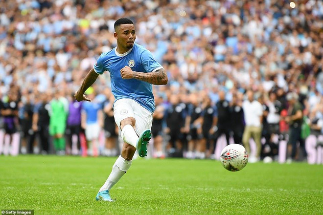 Hạ Liverpool trên chấm 11m, Manchester City giành Siêu cúp Anh ảnh 3