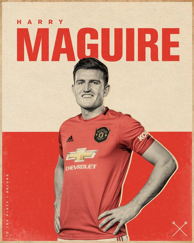 Hậu vệ Harry Maguire chính thức gia nhập Manchester United ảnh 1
