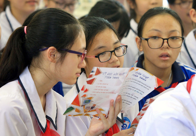 Dự án chống tin giả của TTXVN đoạt giải thưởng báo chí quốc tế ảnh 5