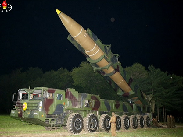 Ukraine phủ nhận tiết lộ công nghệ tên lửa cho Triều Tiên ảnh 1