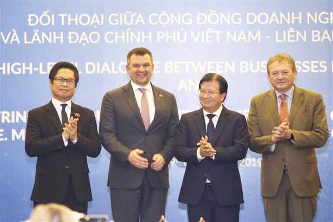 Đối thoại doanh nghiệp và lãnh đạo Chính phủ Việt Nam-Liên bang Nga ảnh 1