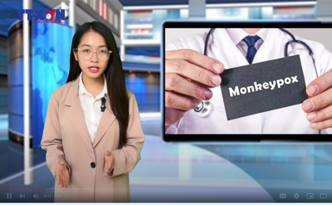 [Audio] Bệnh đậu mùa khỉ lây nhiễm như thế nào? ảnh 1