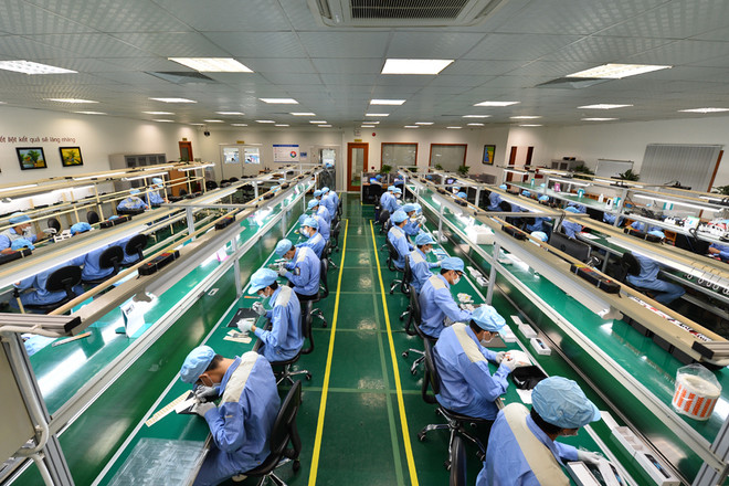 “Nhà máy thông minh sẽ là tâm điểm của cuộc cách mạng 4.0” ảnh 1