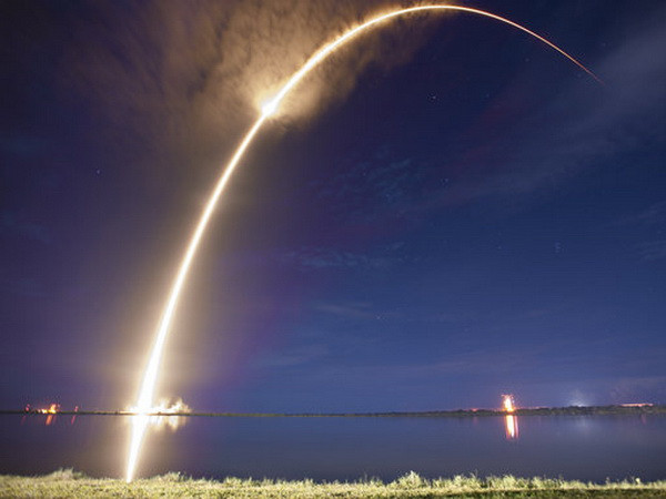 Phóng thành công tên lửa mang vệ tinh AsiaSat 6 vào quỹ đạo ảnh 1