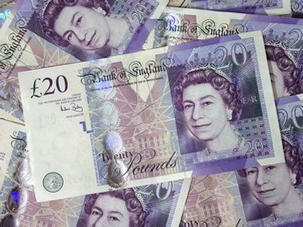 Đồng bảng Anh chạm mức thấp kỷ lục trong 10 tháng tại châu Á ảnh 1