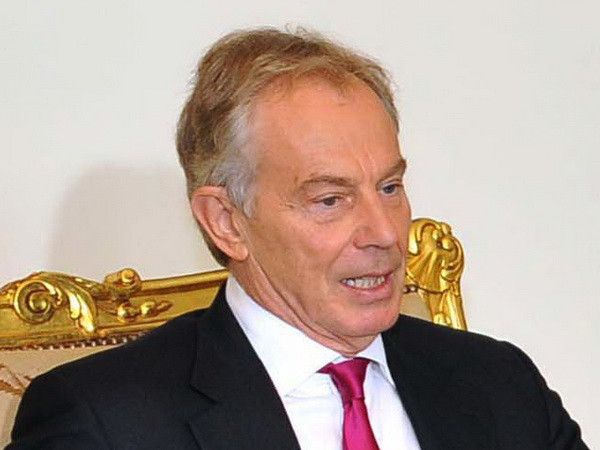 Phái viên "Bộ Tứ" Tony Blair tới Ai Cập thúc đẩy hòa bình ảnh 1