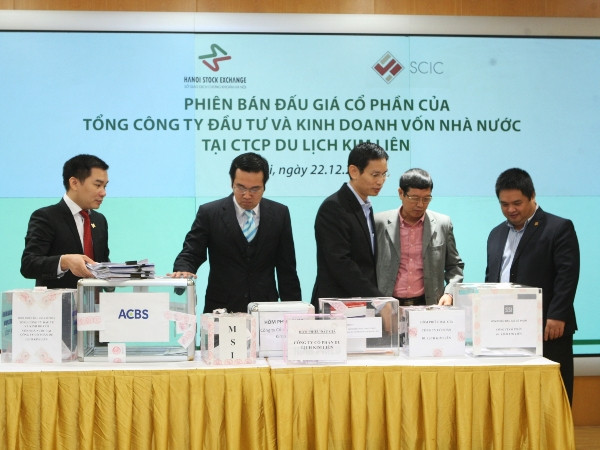 Doanh nghiệp Nhà nước thoái vốn trên HNX thu gần 6.000 tỷ đồng ảnh 4