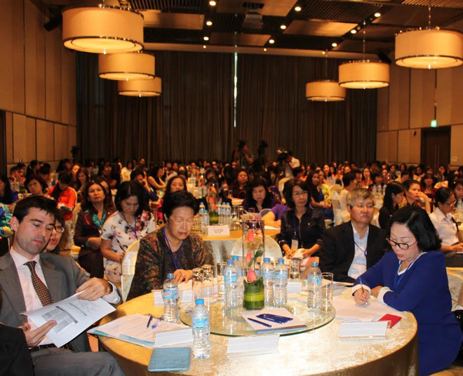 Nữ doanh nhân Việt Nam tìm cách nâng cao năng lực cạnh tranh ảnh 1