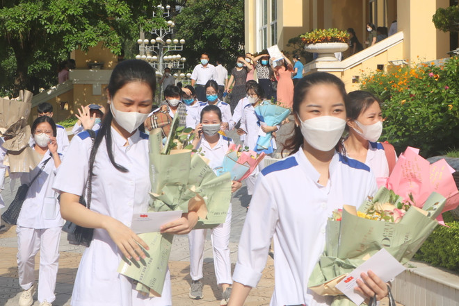 Đoàn công tác các tỉnh lên đường hỗ trợ Hà Nội đẩy lùi COVID-19 ảnh 1