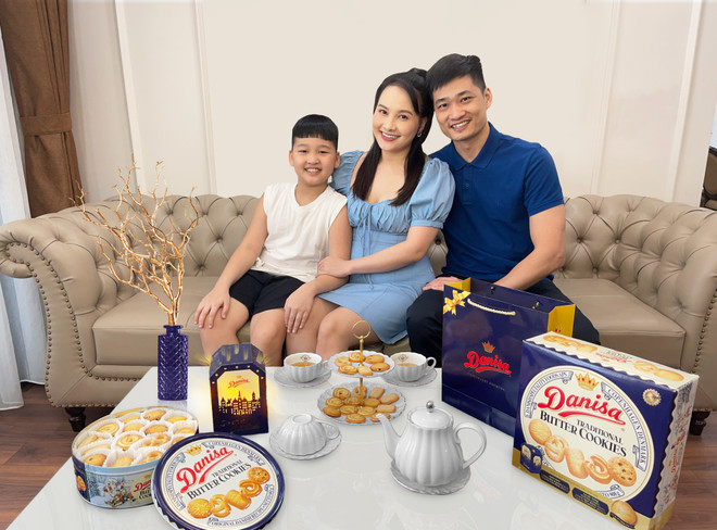 Cùng Danisa trao tri ân vàng, gửi ngàn thành ý đến những người thương ảnh 1