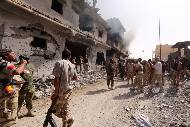 Liên minh châu Phi công bố sáng kiến ​​hòa bình mới cho Libya ảnh 1