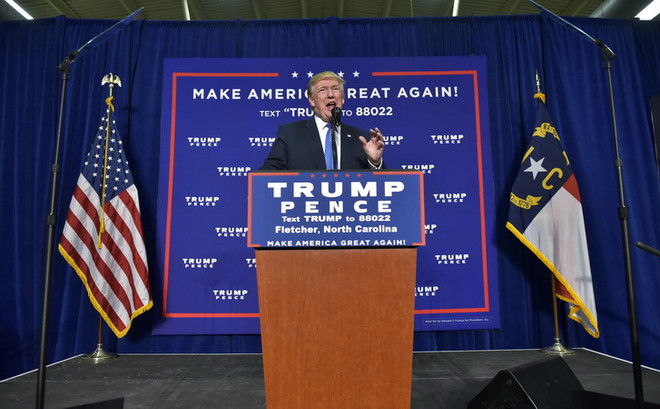 Thắng tại Nam Carolina, ông Trump giành thêm 9 phiếu đại cử tri ảnh 1